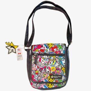 Neon Star by tokidoki x Loungefly Crossbody Bag – Unicorno Kawaii Print NWT
